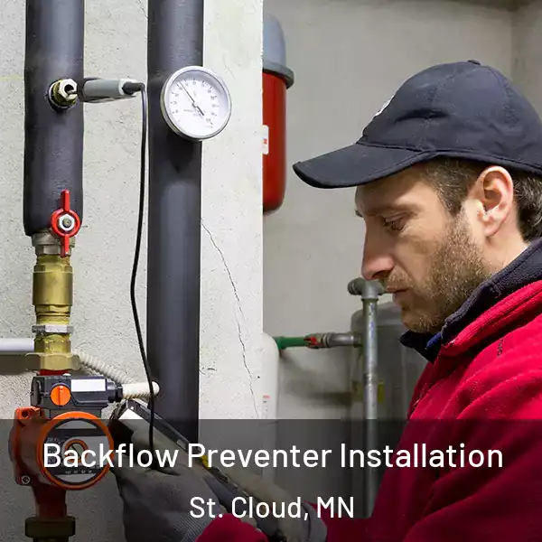  Backflow Preventer Installation St. Cloud, MN
