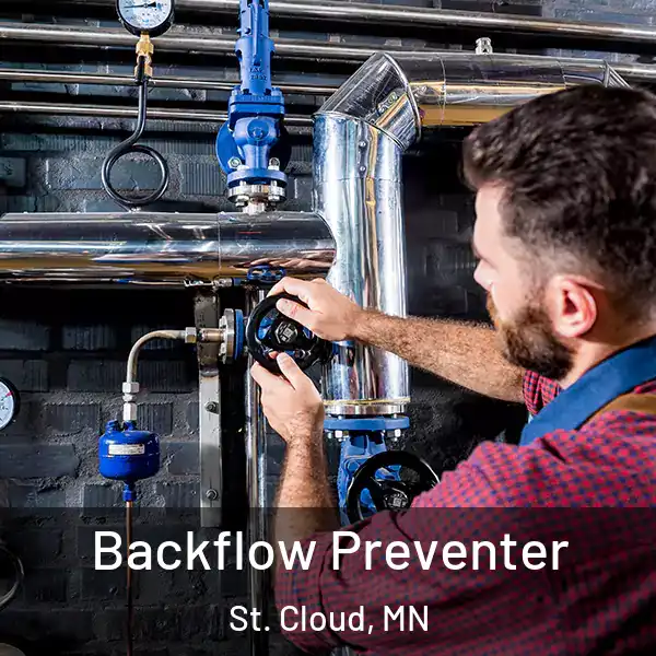  Backflow Preventer St. Cloud, MN
