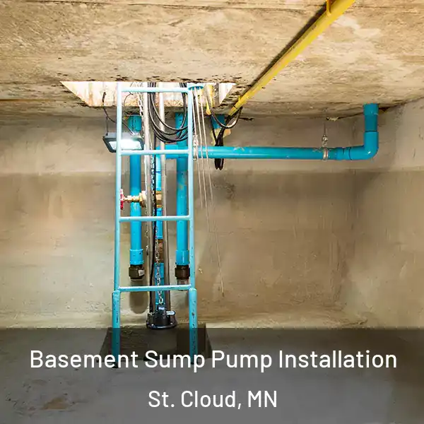  Basement Sump Pump Installation St. Cloud, MN