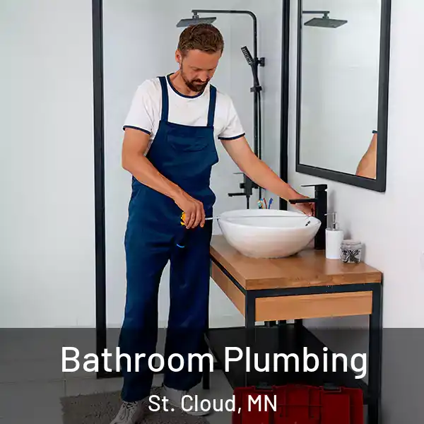  Bathroom Plumbing St. Cloud, MN