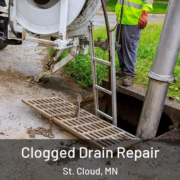  Clogged Drain Repair St. Cloud, MN