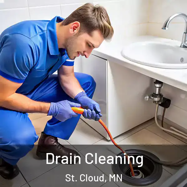  Drain Cleaning St. Cloud, MN