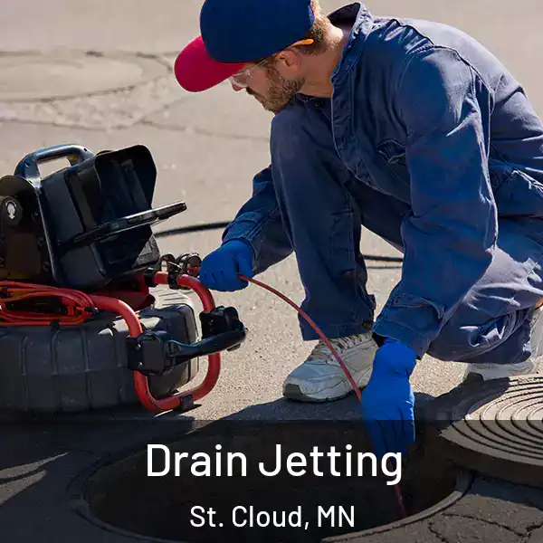  Drain Jetting St. Cloud, MN