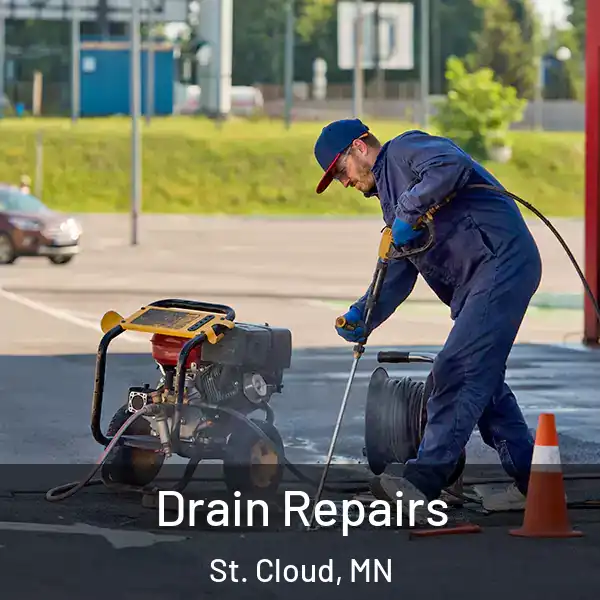  Drain Repairs St. Cloud, MN