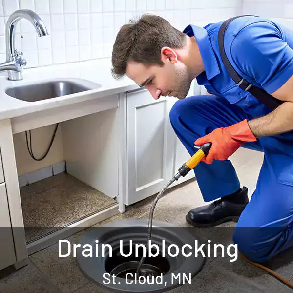  Drain Unblocking St. Cloud, MN
