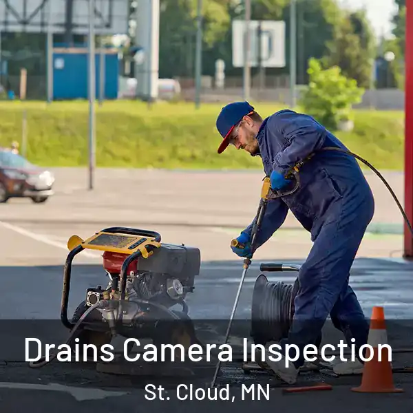  Drains Camera Inspection St. Cloud, MN