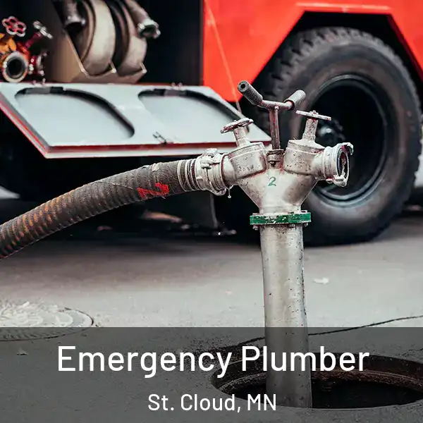  Emergency Plumber St. Cloud, MN