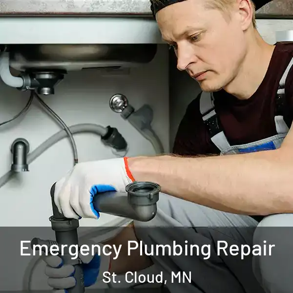  Emergency Plumbing Repair St. Cloud, MN