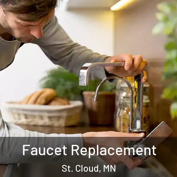  Faucet Replacement St. Cloud, MN