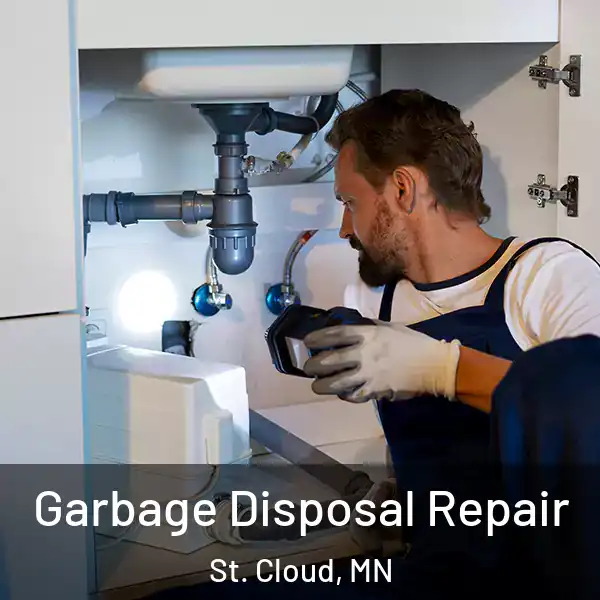  Garbage Disposal Repair St. Cloud, MN