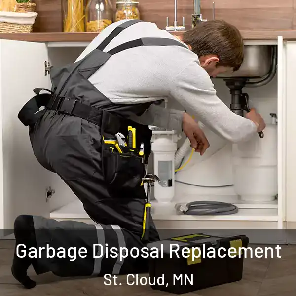  Garbage Disposal Replacement St. Cloud, MN