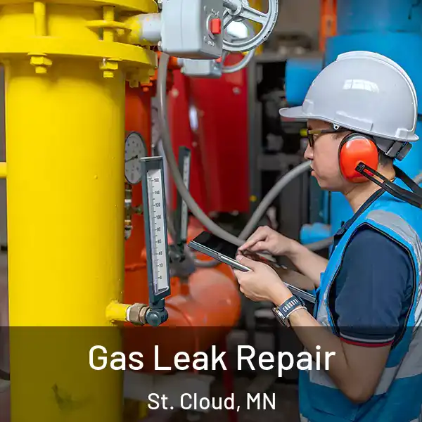  Gas Leak Repair St. Cloud, MN