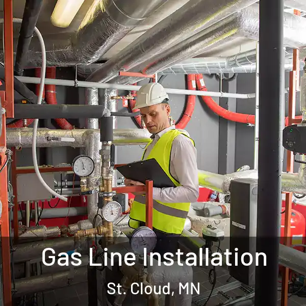  Gas Line Installation St. Cloud, MN