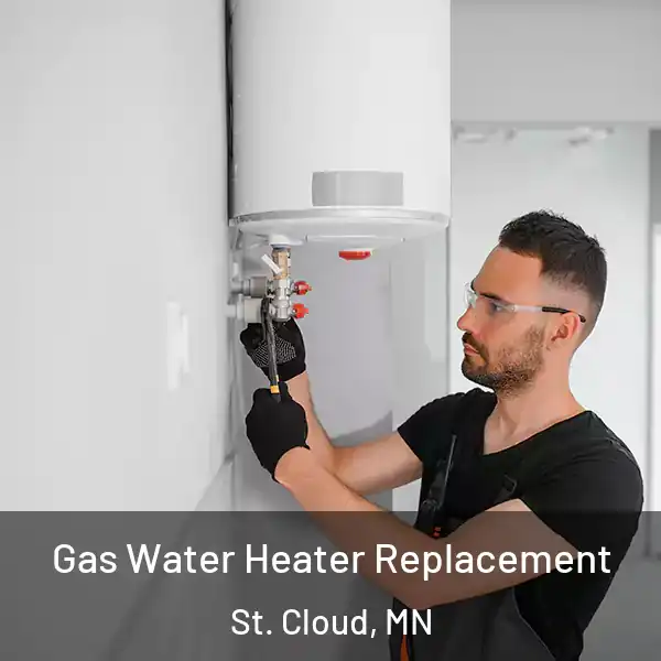  Gas Water Heater Replacement St. Cloud, MN