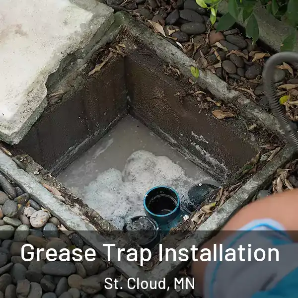 Grease Trap Installation St. Cloud, MN