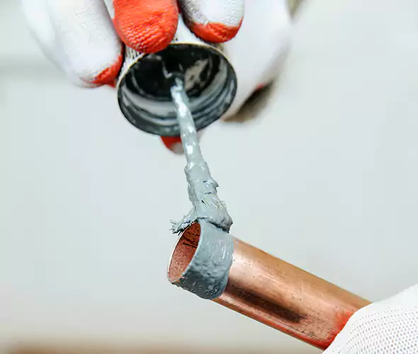 Copper Pipe Leak Repair Specialists in St. Cloud, MN