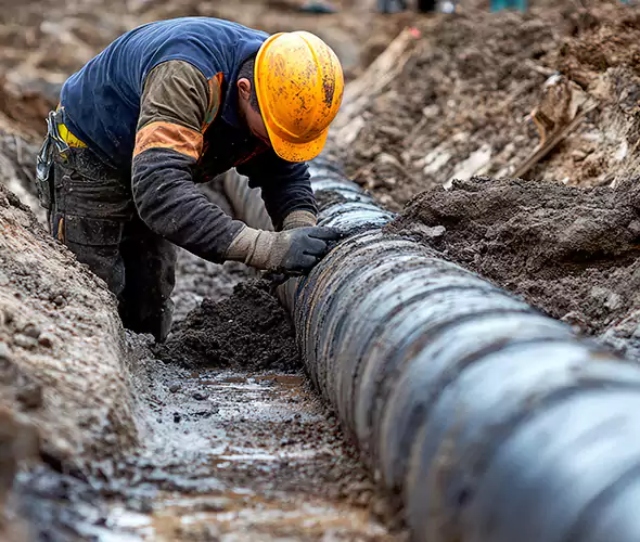 Certified Underground Pipe Repair Experts in St. Cloud, MN
