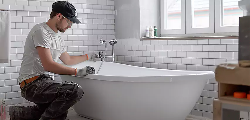 Bathtub Faucet Replacement in St. Cloud