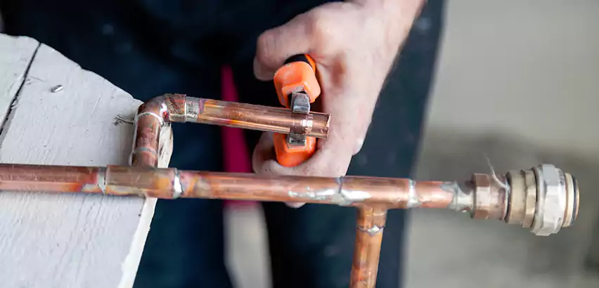 Professional Copper Pipe Leak Repair Services in St. Cloud, MN