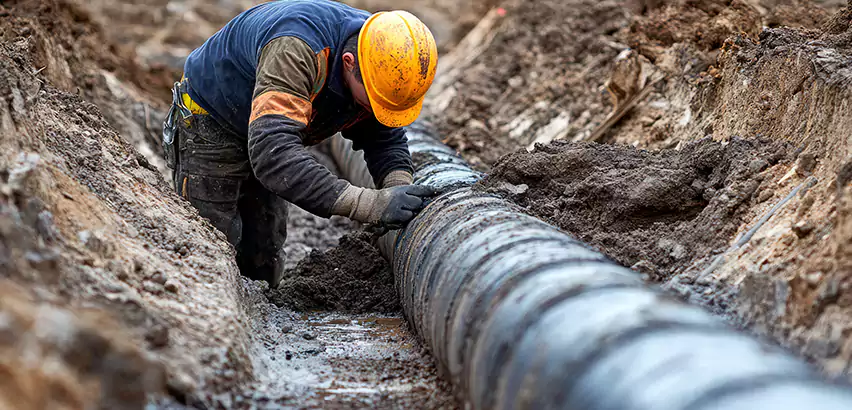 Sewer Replacement in St. Cloud