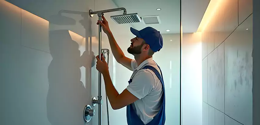 Walk In Shower Installation in St. Cloud