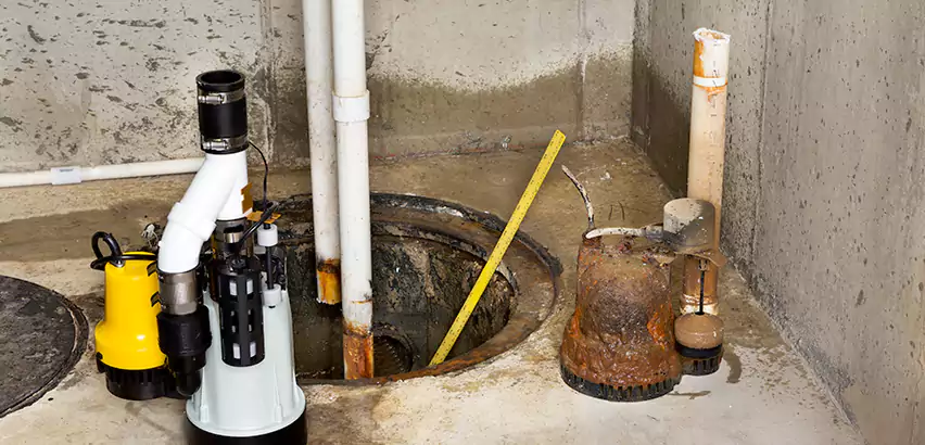 Installing Sump Pump in Finished Basement in St. Cloud, MN