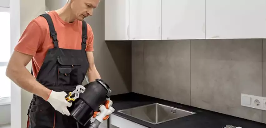 Clogged Sink Garbage Disposal Repair in St. Cloud, MN