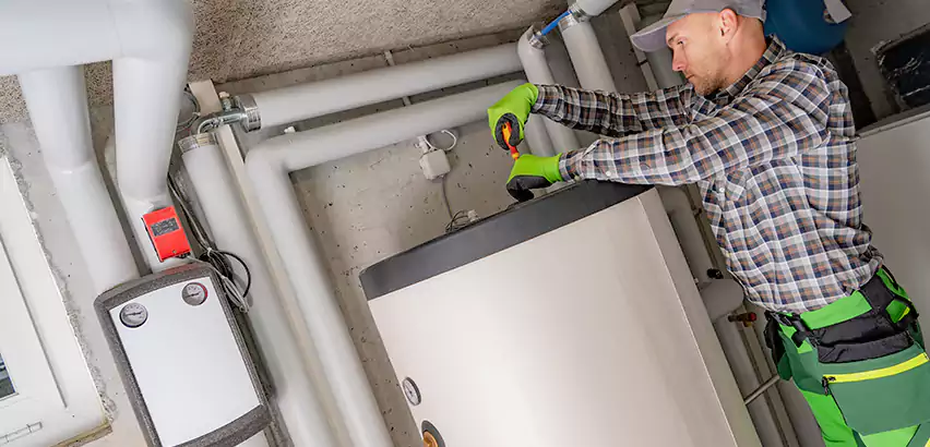 Gas Water Heater Gas Valve Replacement in St. Cloud