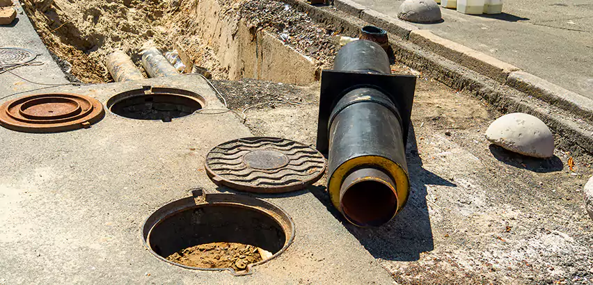 Lateral Sewer Line Replacement in St. Cloud