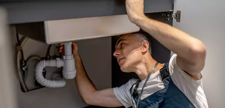 Sink Drain Pipe Replacement in St. Cloud