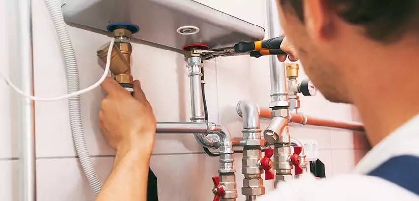 Commercial Tankless Water Heater Installation in St. Cloud