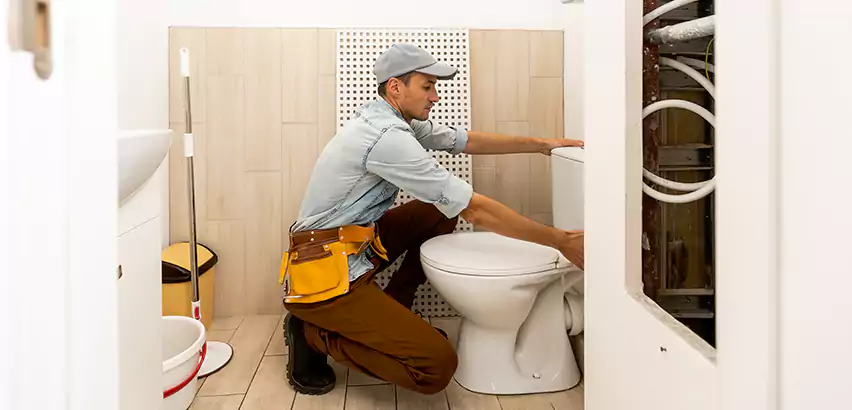 Toilet Bowl Fill Valve Replacement in St. Cloud