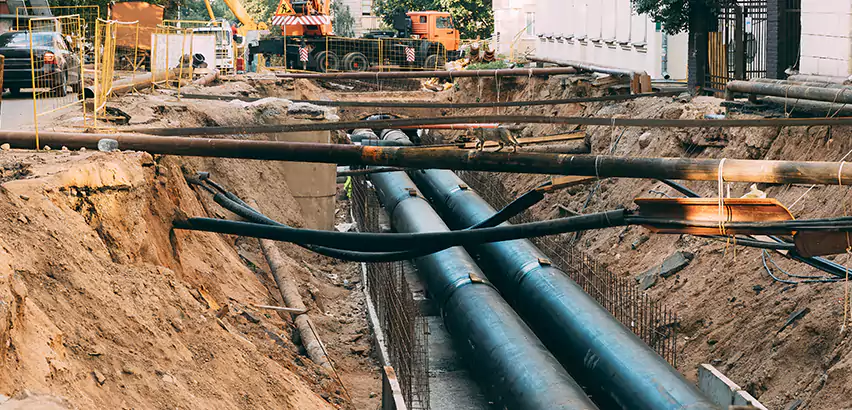 Underground Sprinkler Pipe Repair in St. Cloud, MN