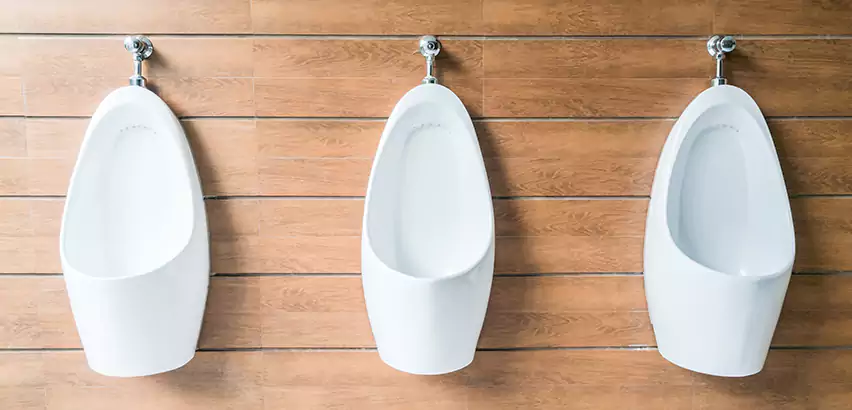 Urinal Drain Installation in St. Cloud