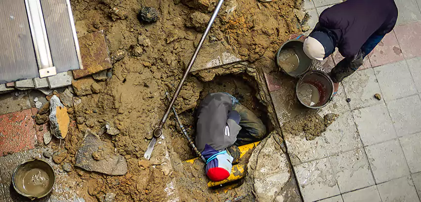 Professional Trenchless Pipe Repair Services in St. Cloud, MN.