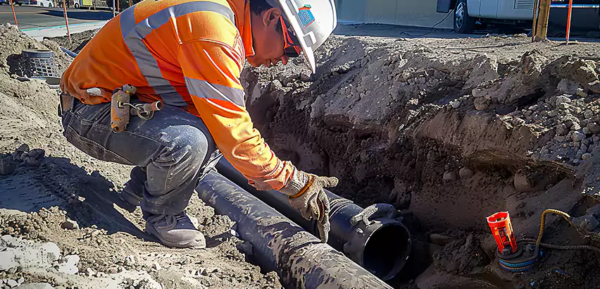 Professional Underground Pipe Repair Services in St. Cloud, MN.