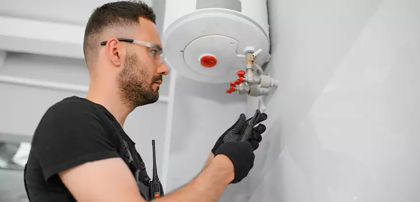 Water Heater Expansion Tank Installation in St. Cloud, MN