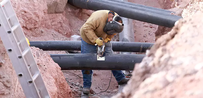 Water Line Replacement in St. Cloud