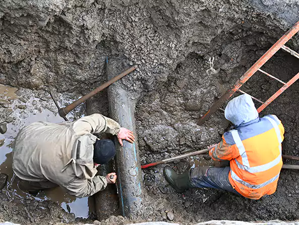 Why Choose The St. Cloud Plumbers for Underground Pipe Repair in St. Cloud?