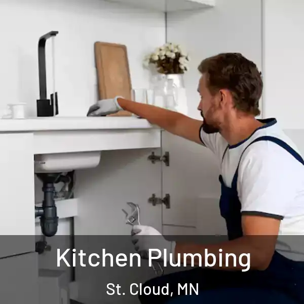  Kitchen Plumbing St. Cloud, MN
