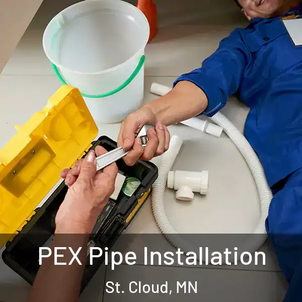  PEX Pipe Installation St. Cloud, MN