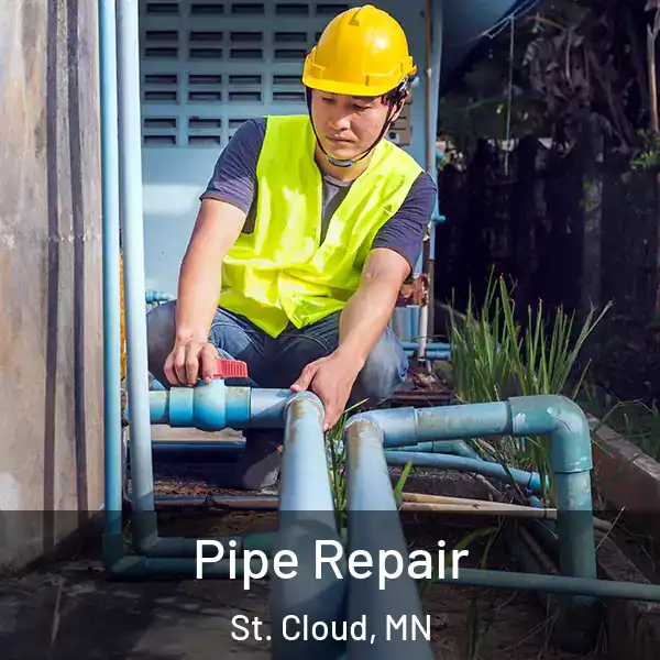  Pipe Repair St. Cloud, MN