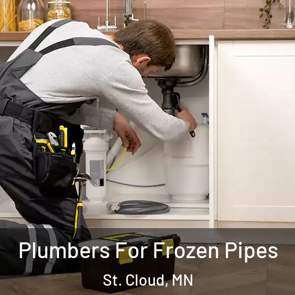  Plumbers For Frozen Pipes St. Cloud, MN