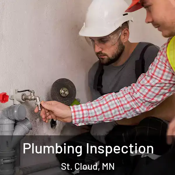  Plumbing Inspection St. Cloud, MN