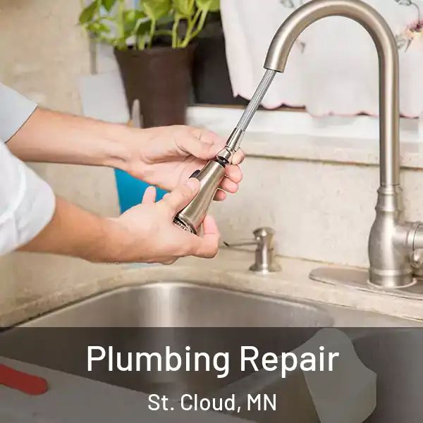  Plumbing Repair St. Cloud, MN
