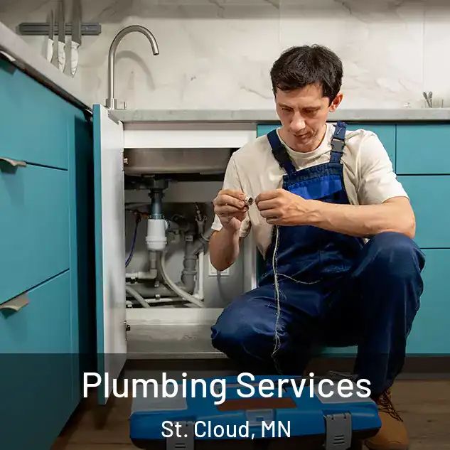 Plumbing Services St. Cloud, MN