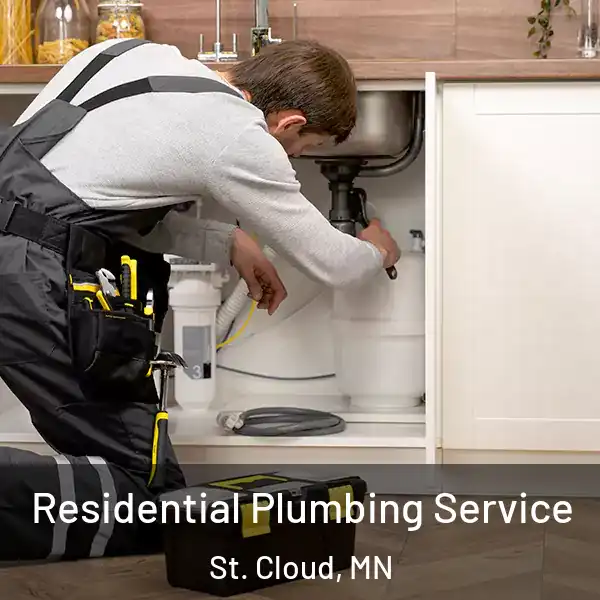  Residential Plumbing Service St. Cloud, MN