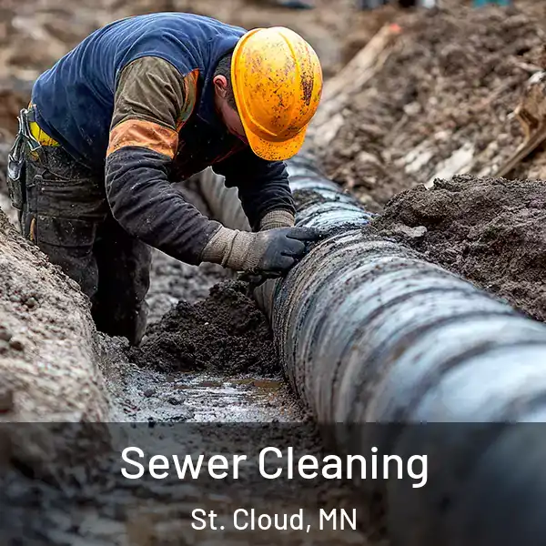  Sewer Cleaning St. Cloud, MN