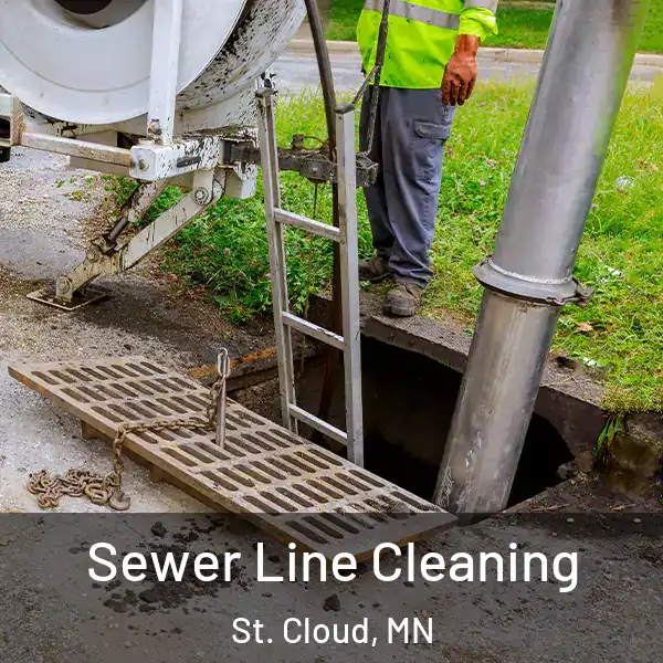 Sewer Line Cleaning St. Cloud, MN
