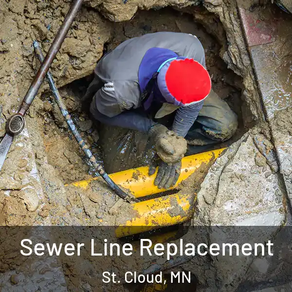  Sewer Line Replacement St. Cloud, MN